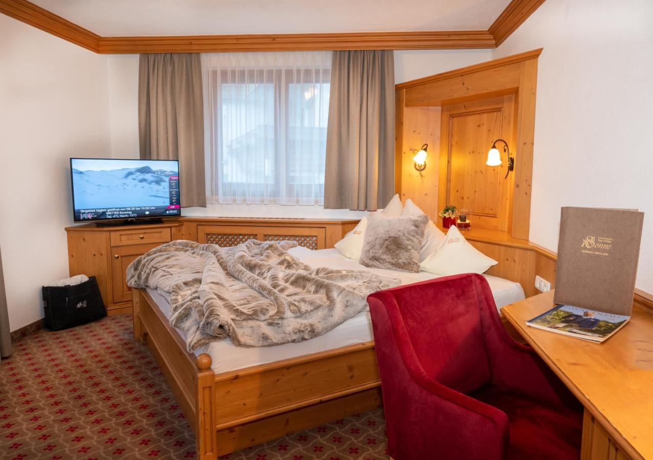 Hotel Sonne Ischgl Kültér fotó