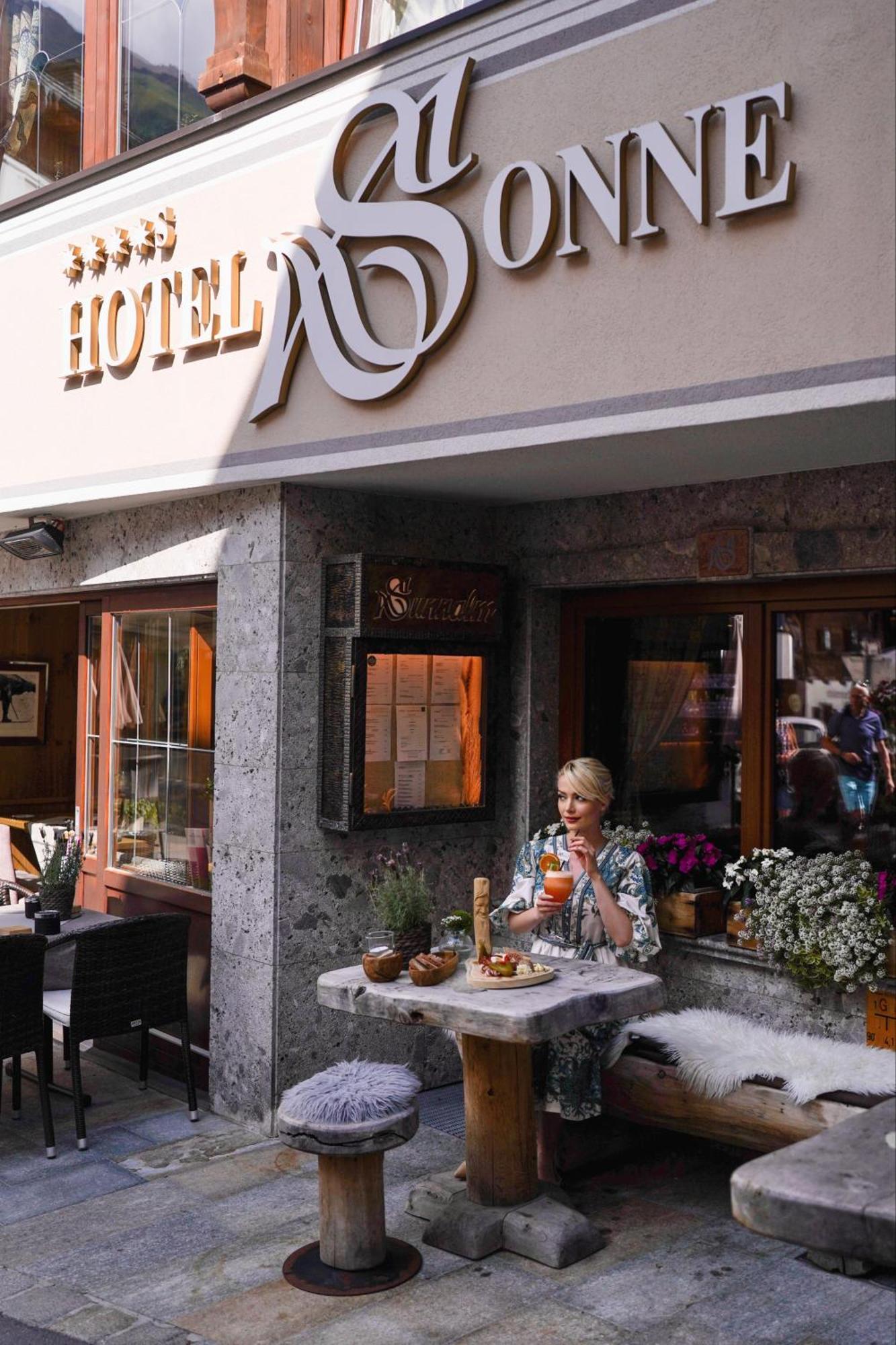 Hotel Sonne Ischgl Kültér fotó