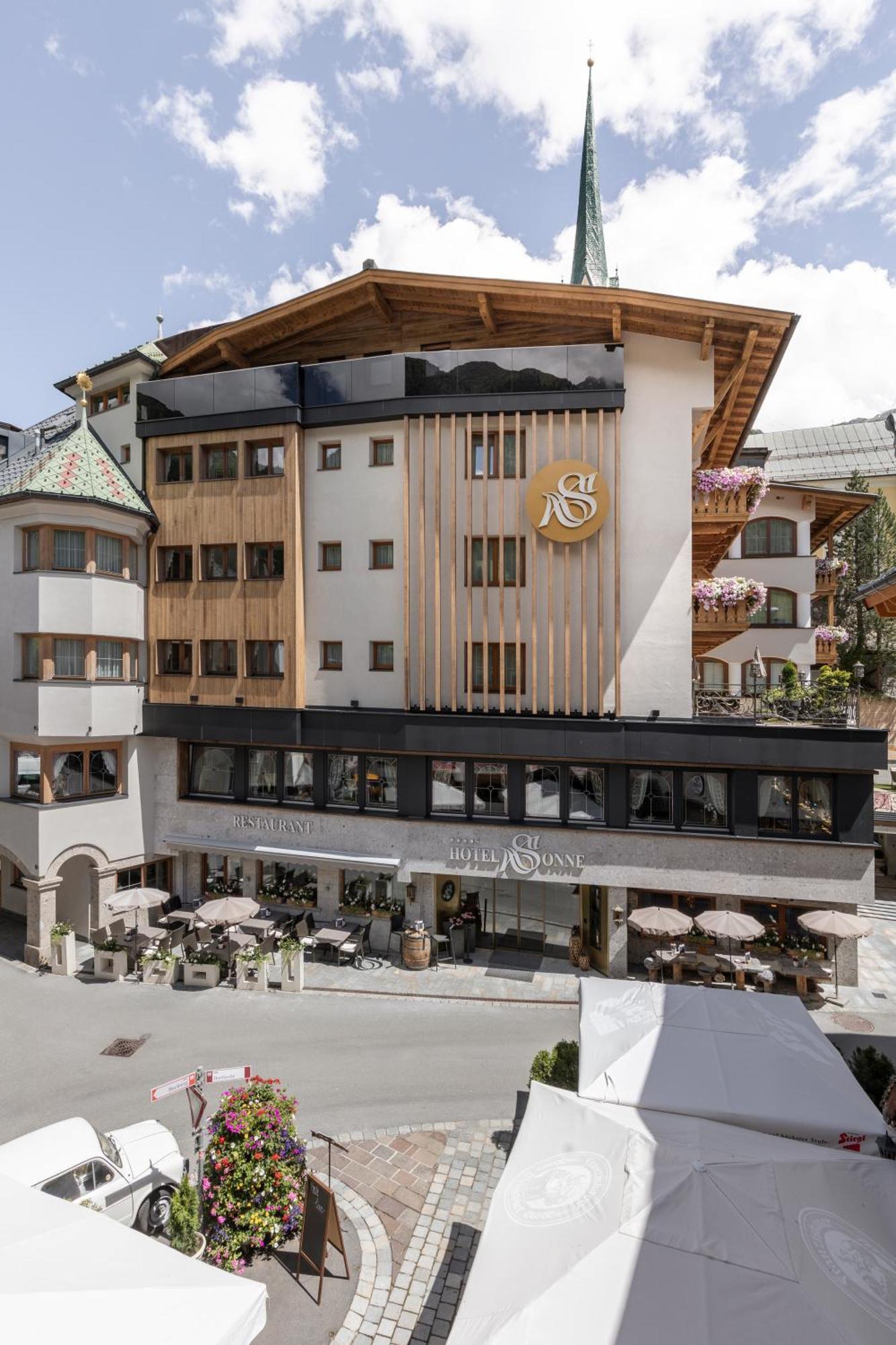 Hotel Sonne Ischgl Kültér fotó