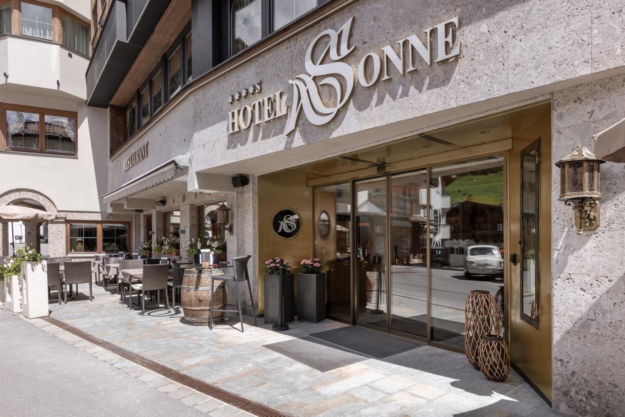 Hotel Sonne Ischgl Kültér fotó