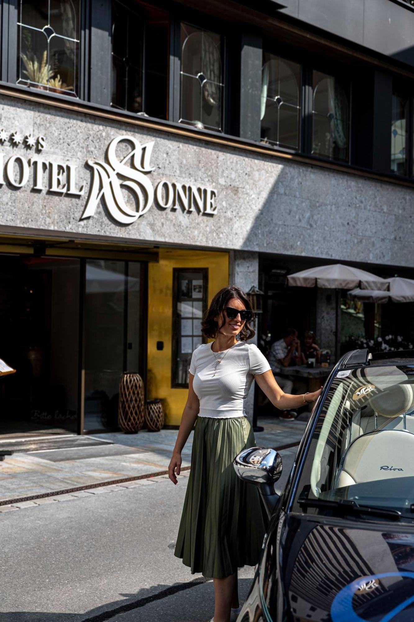 Hotel Sonne Ischgl Kültér fotó