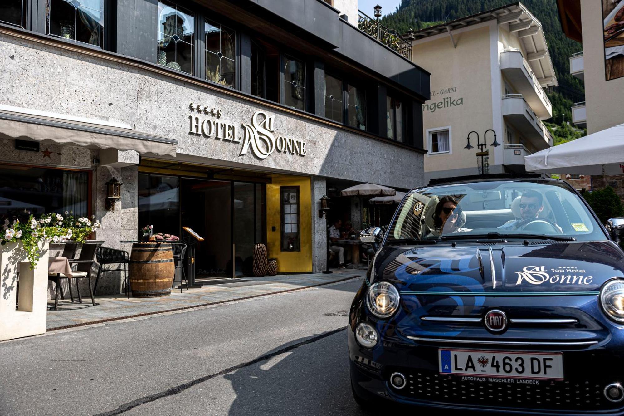 Hotel Sonne Ischgl Kültér fotó