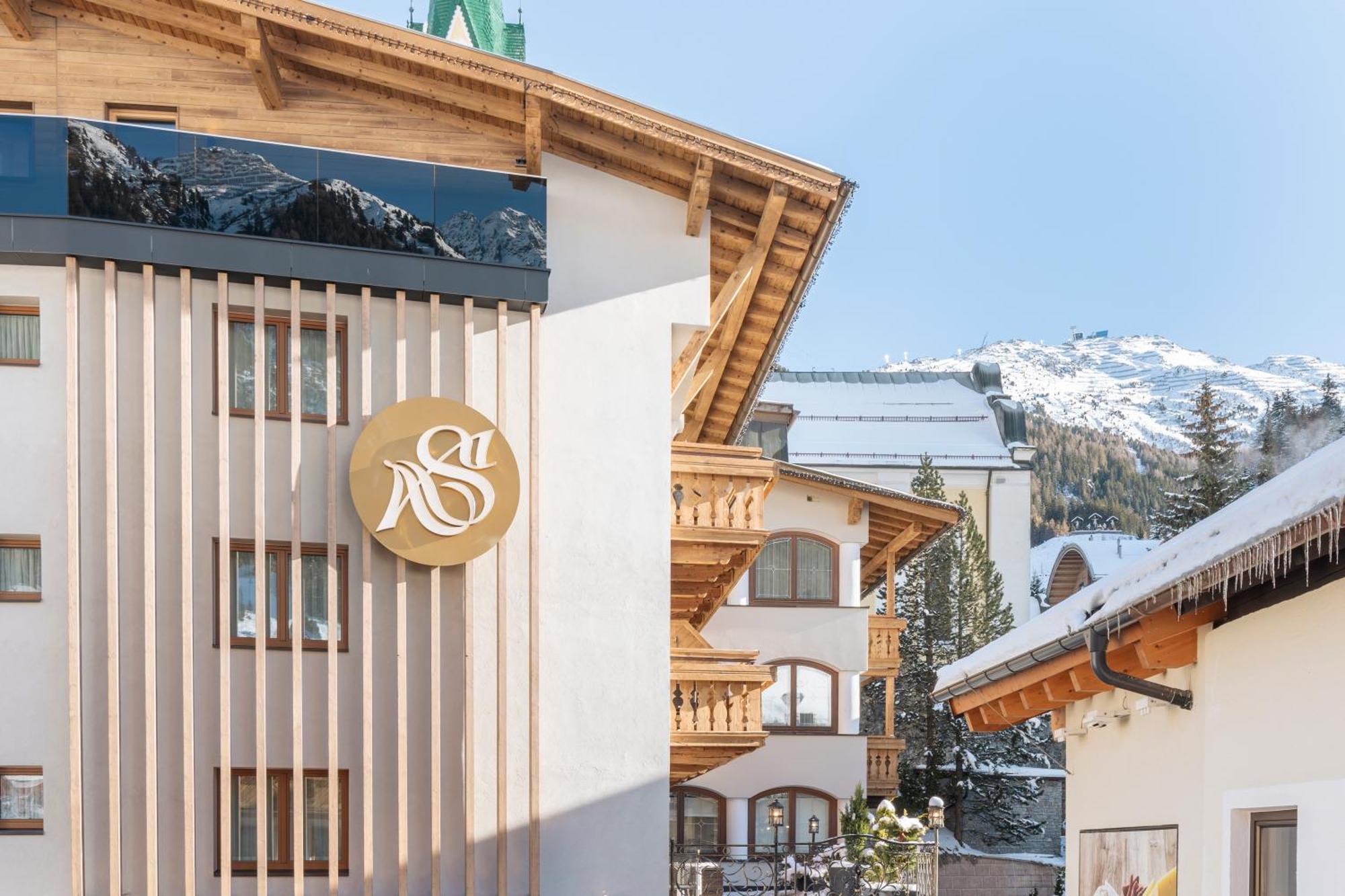 Hotel Sonne Ischgl Kültér fotó
