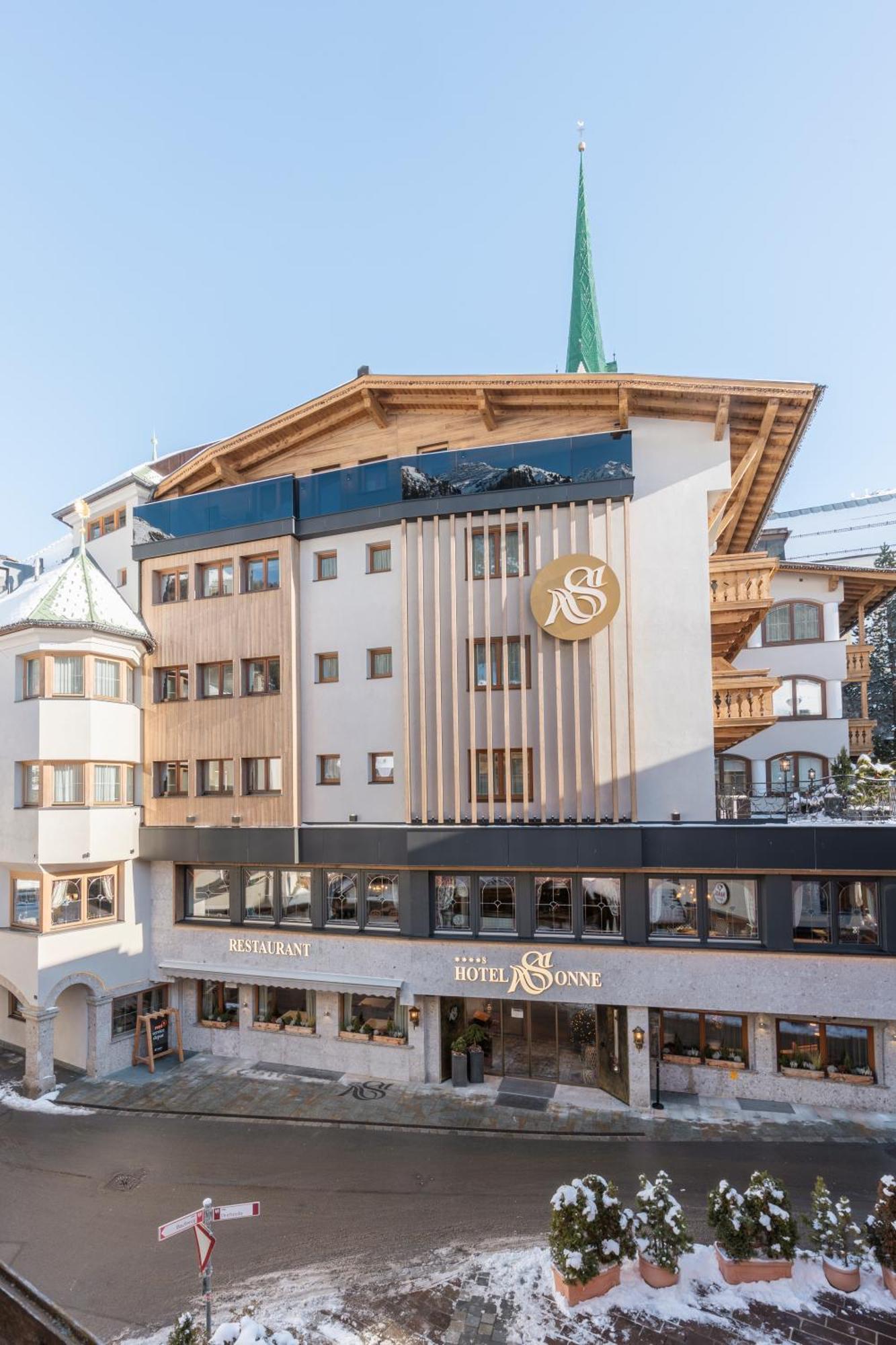 Hotel Sonne Ischgl Kültér fotó