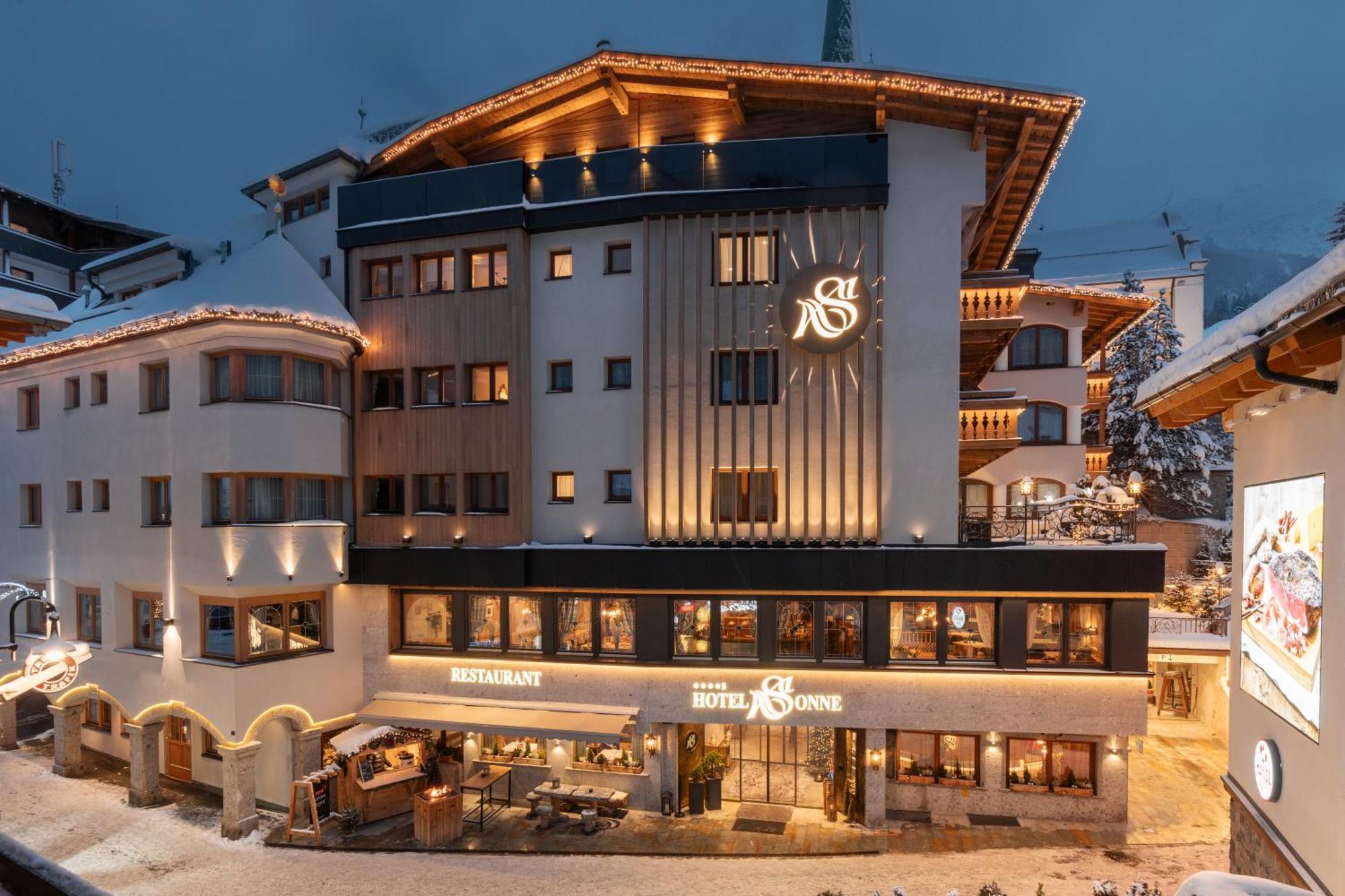 Hotel Sonne Ischgl Kültér fotó