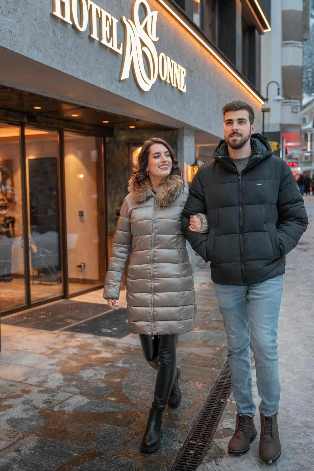 Hotel Sonne Ischgl Kültér fotó