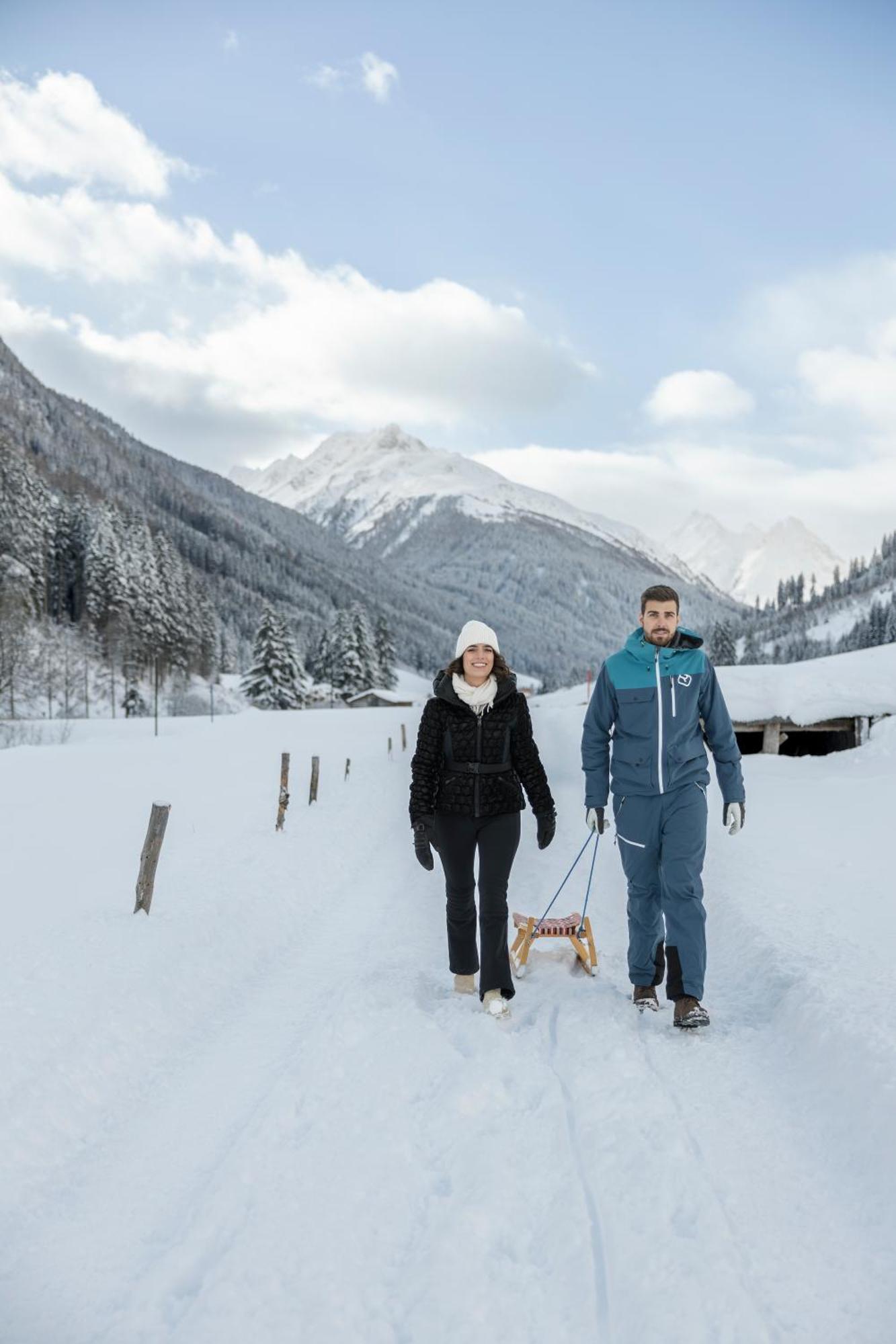 Hotel Sonne Ischgl Kültér fotó